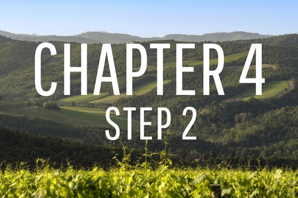Chapter 4 - Step 2 - Radda in Chianti  