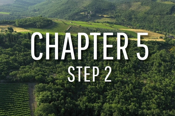 Chapter 5 - Step 2 - Castellina in Chianti  