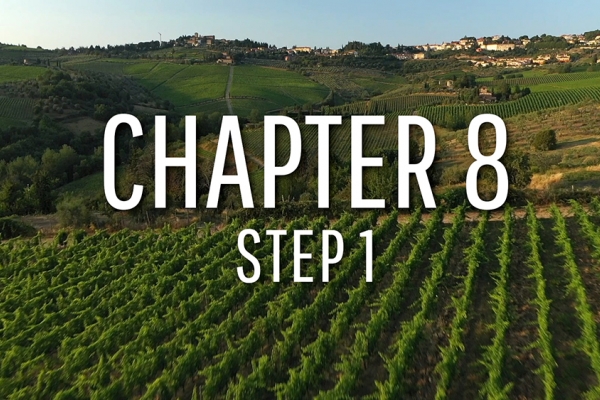 Chapter 8 - Step 1 - Greve in Chianti  
