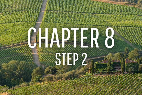 Chapter 8 - Step 2 - Greve in Chianti  